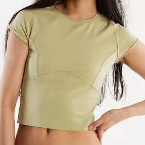 We The Free Protagonist Tee Free People Tee Sage NWT